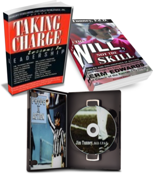Books by Dr. Jim Tunney